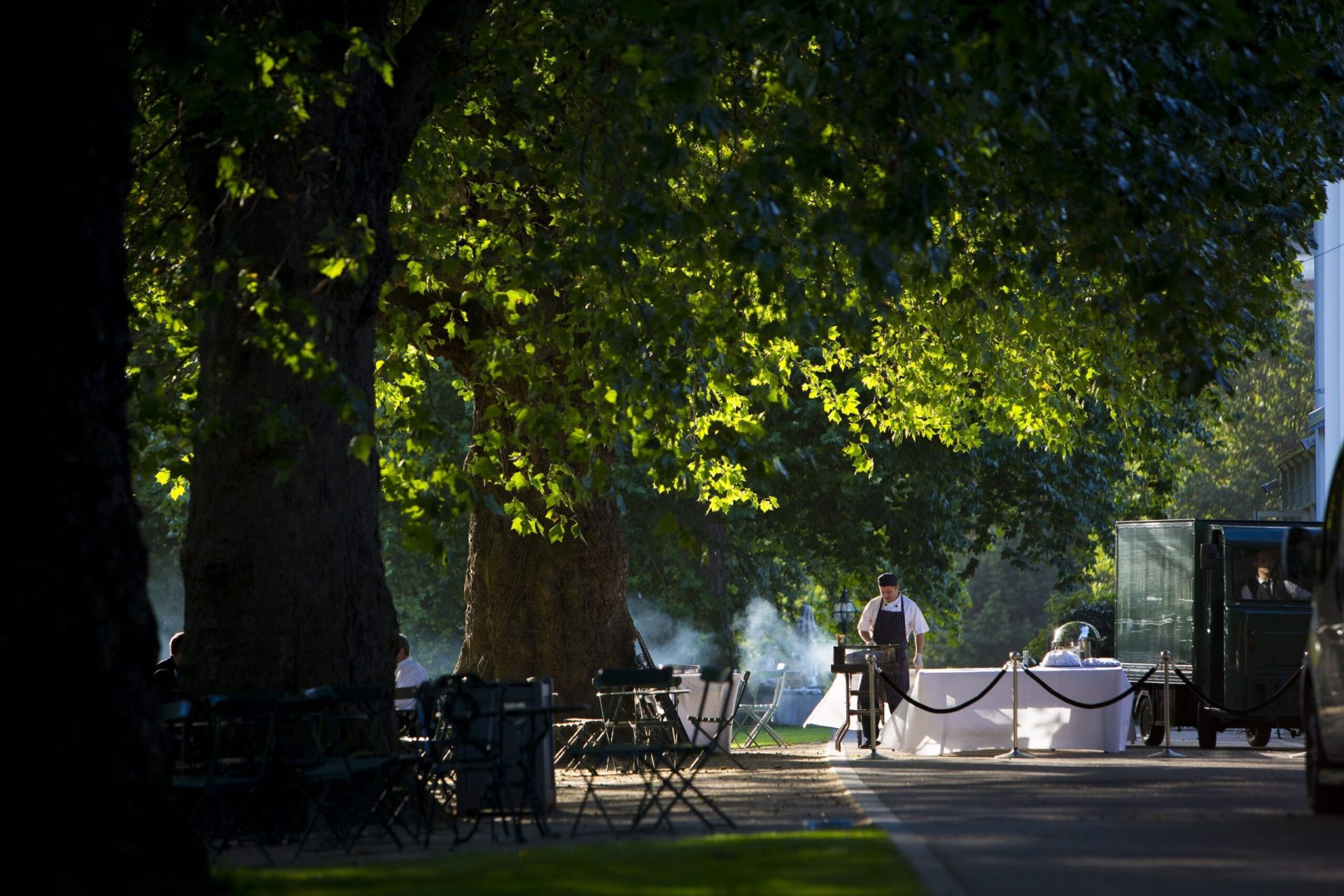 Hurlingham Club Summer Party Venue
