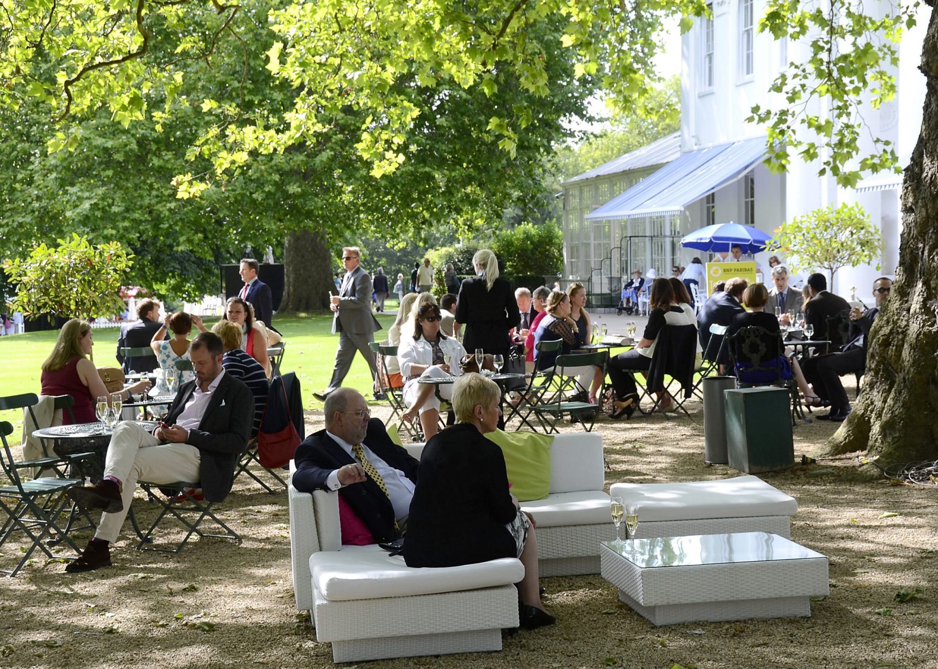 Hurlingham Club Summer Party Venue