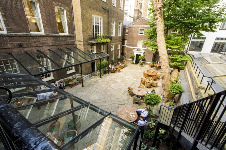 The In and Out Club London Summer Party Venue