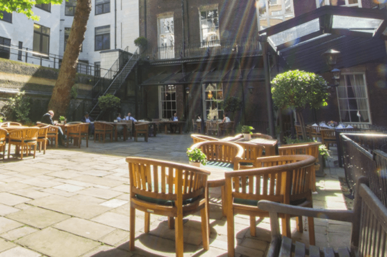 The In and Out Club London Summer Party Venue