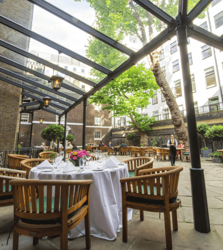 The In and Out Club London Summer Party Venue
