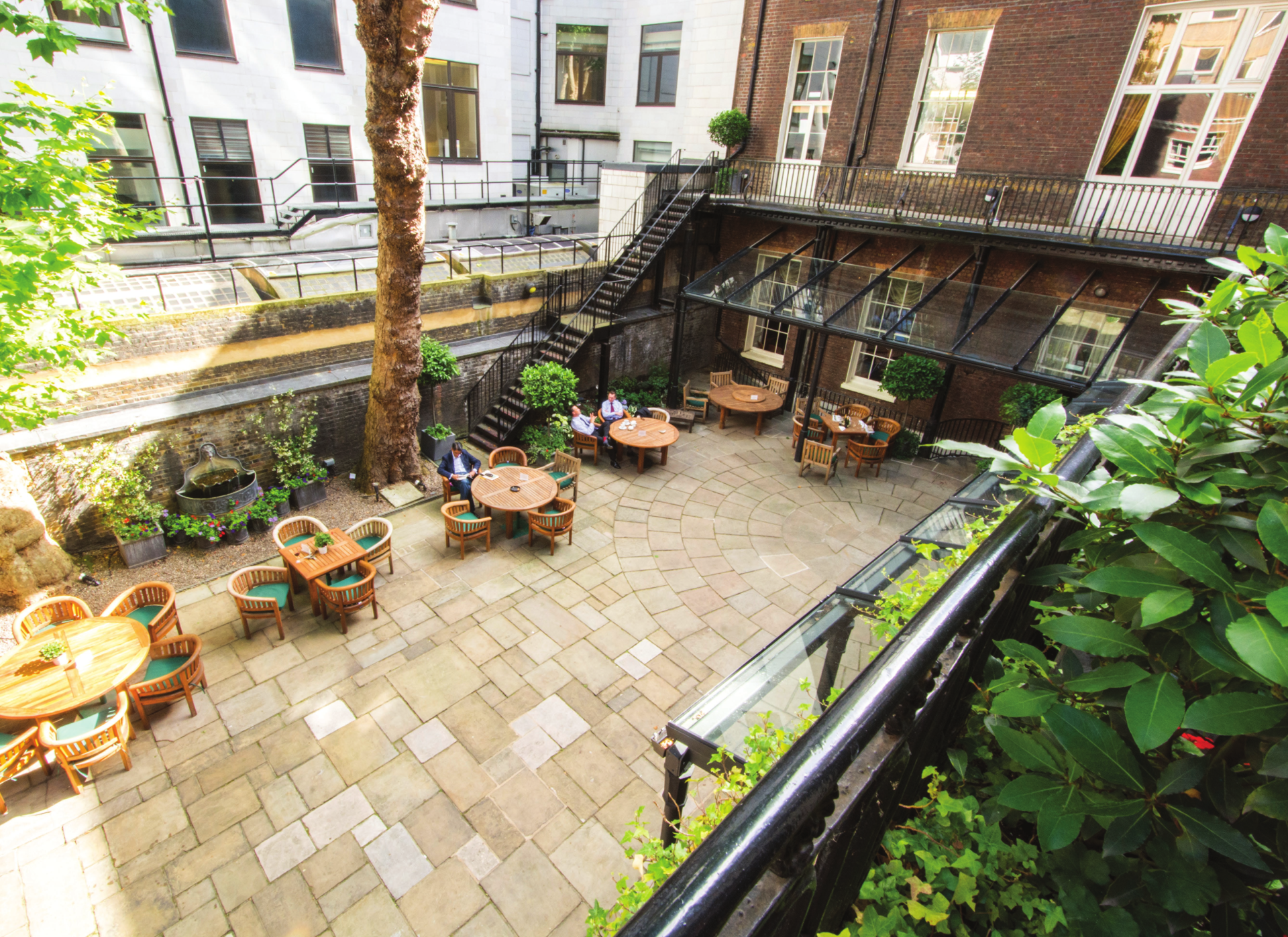 The In and Out Club London Summer Party Venue