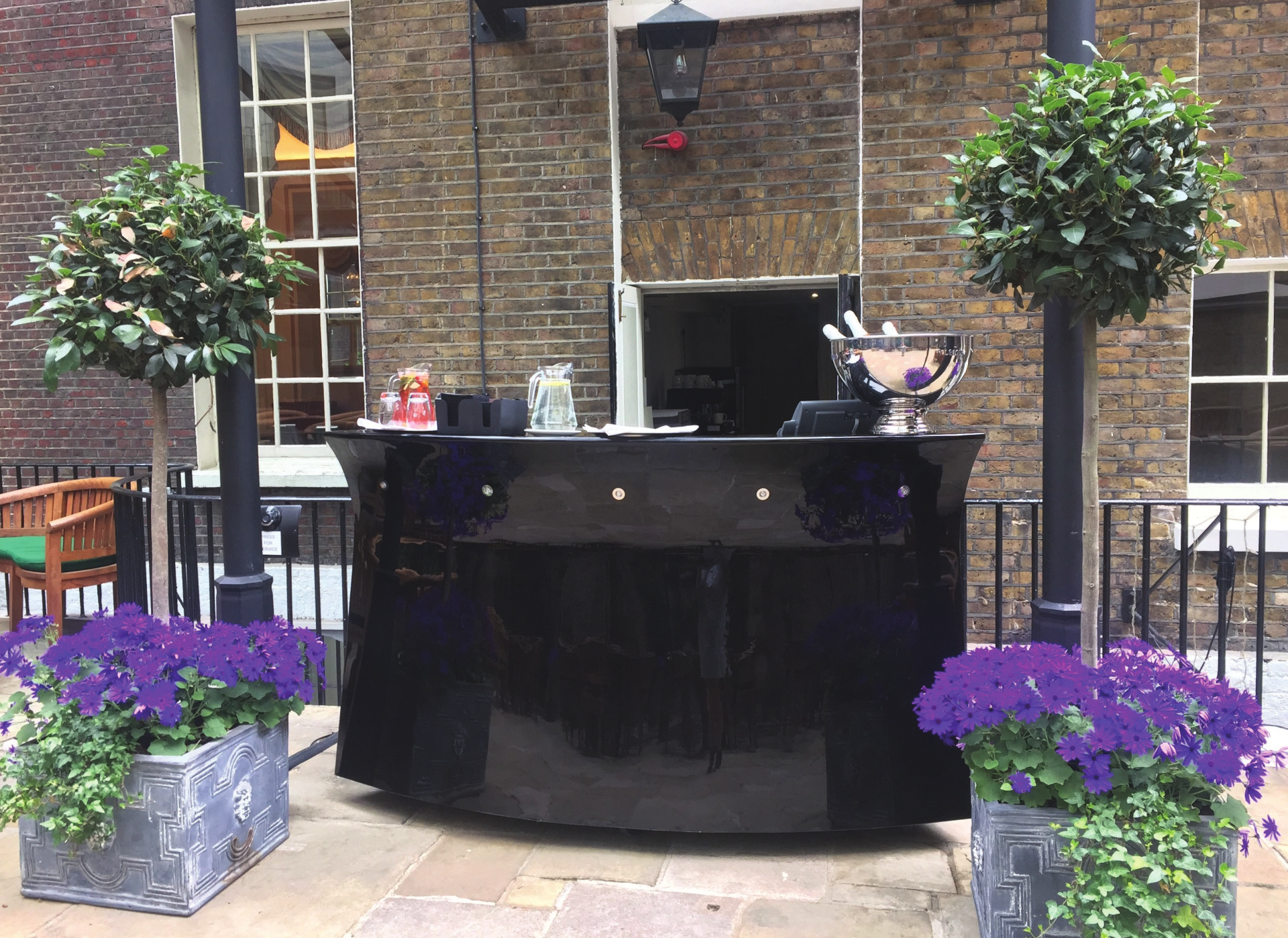 The In and Out Club London Summer Party Venue