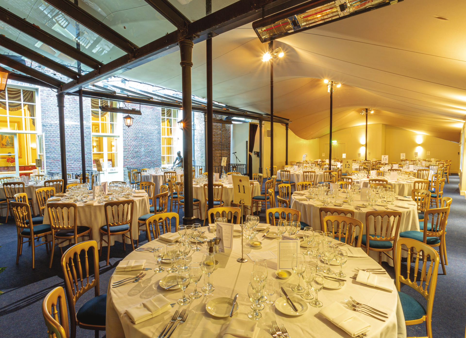 The In and Out Club London Summer Party Venue