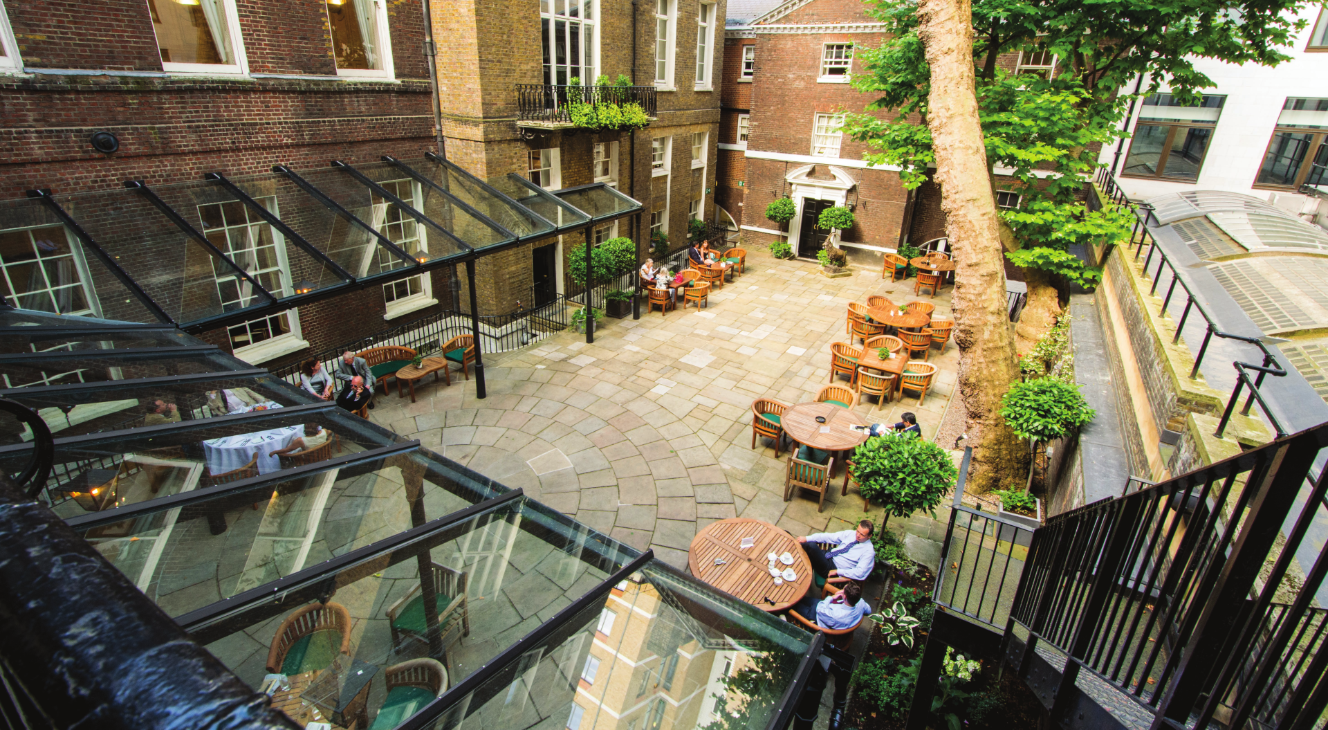The In and Out Club London Summer Party Venue