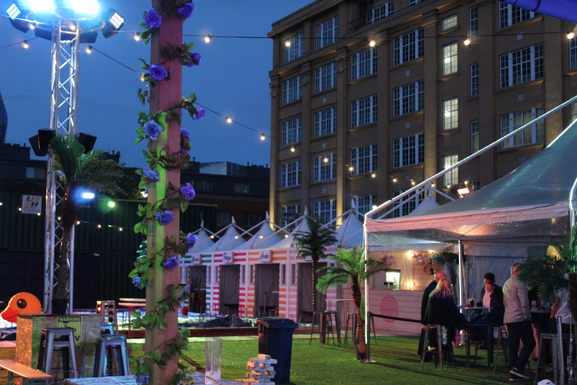 London City Beach Summer Party Venue