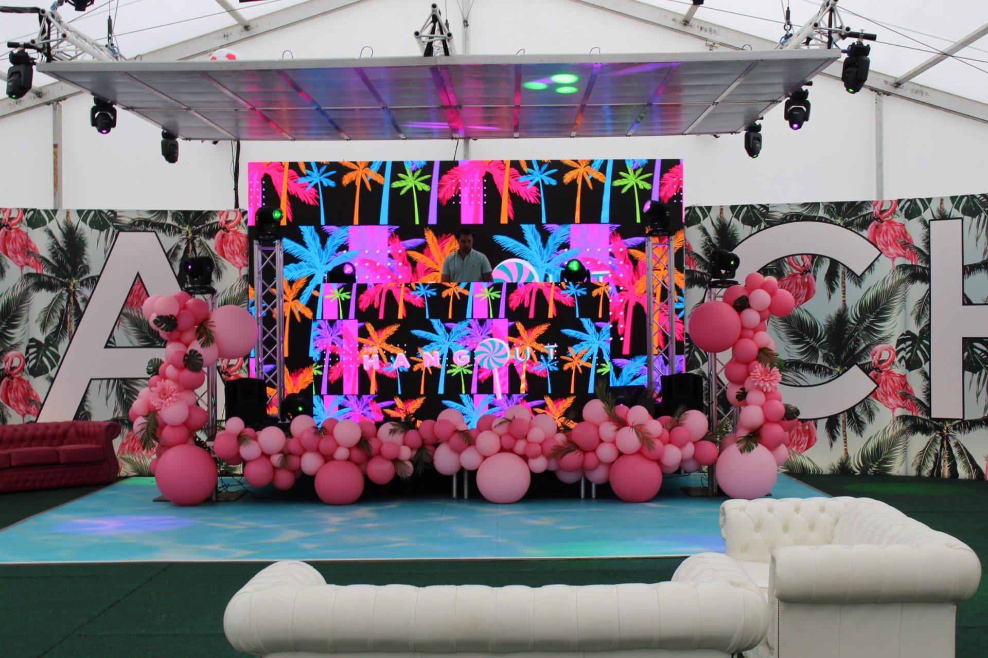 London City Beach Summer Party Venue