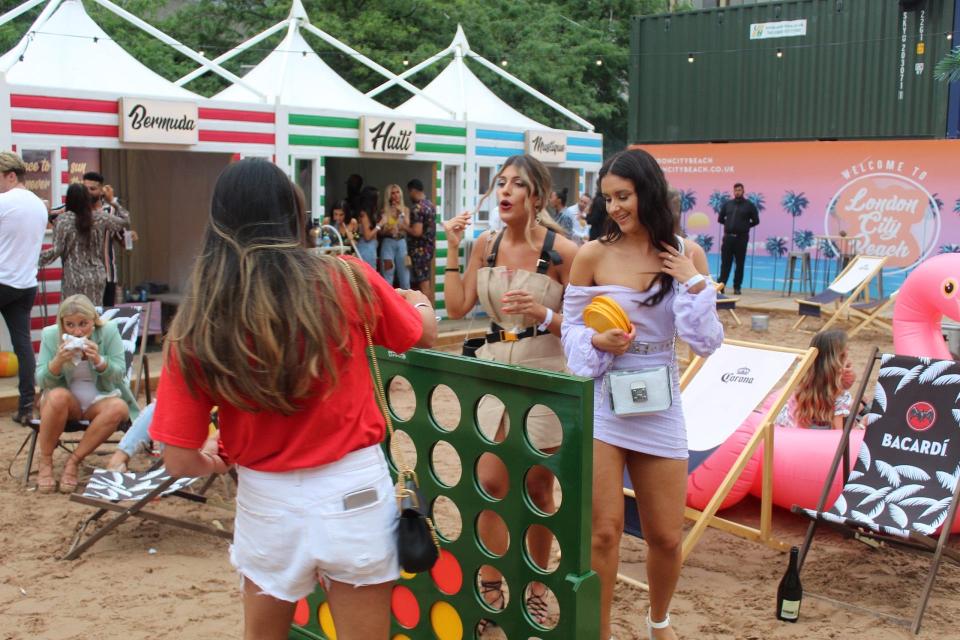 London City Beach Summer Party Venue