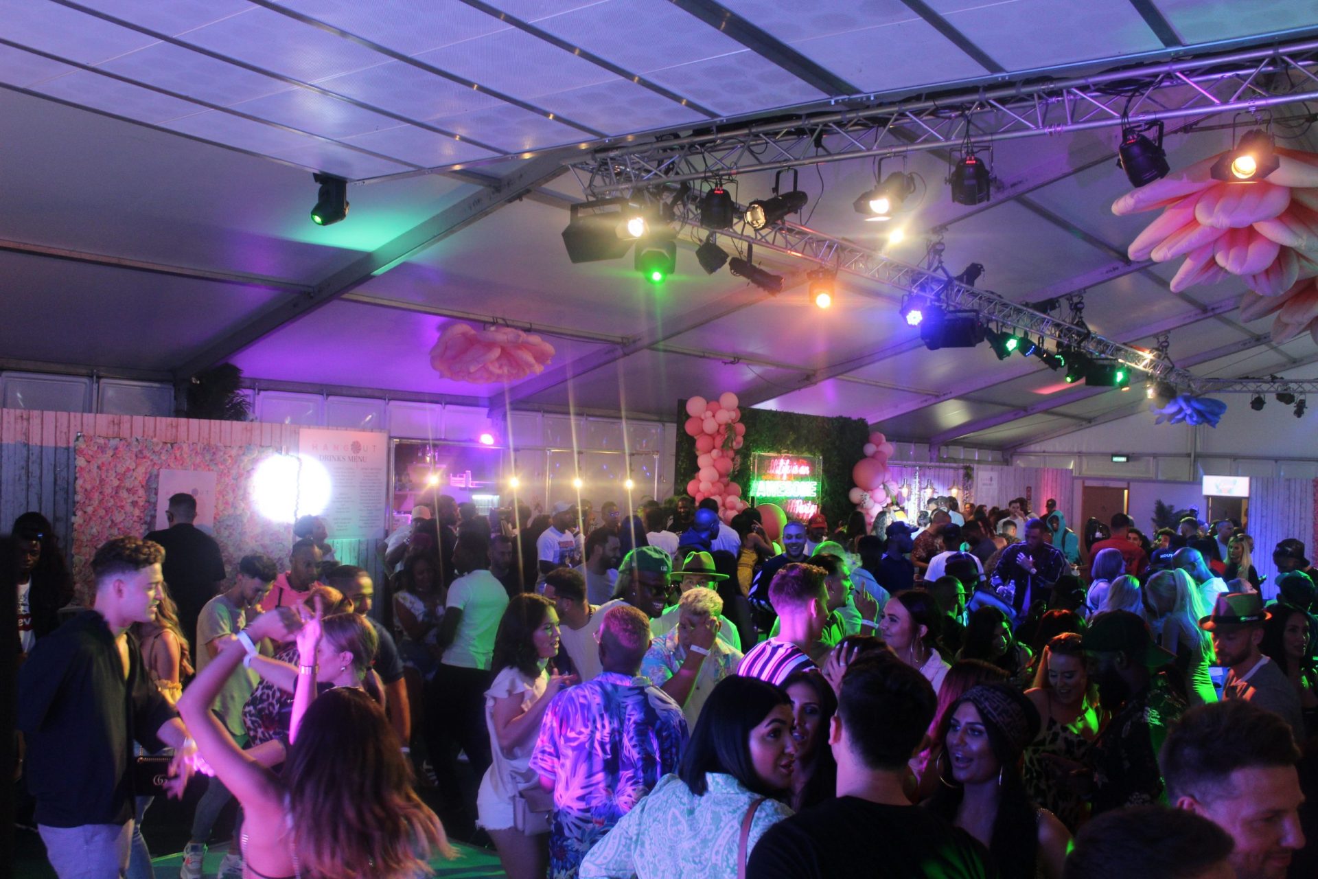 London City Beach Summer Party Venue