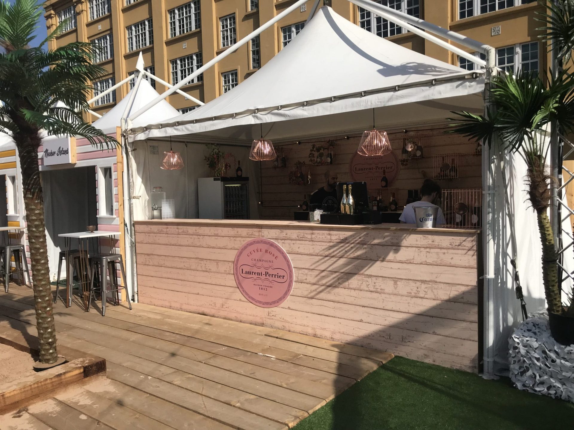 London City Beach Summer Party Venue