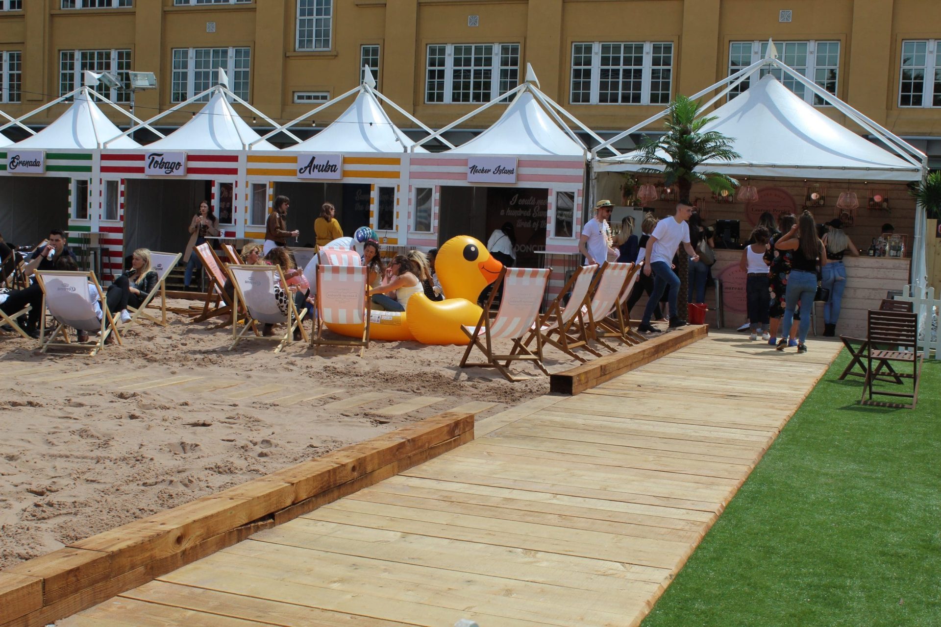 London City Beach Summer Party Venue