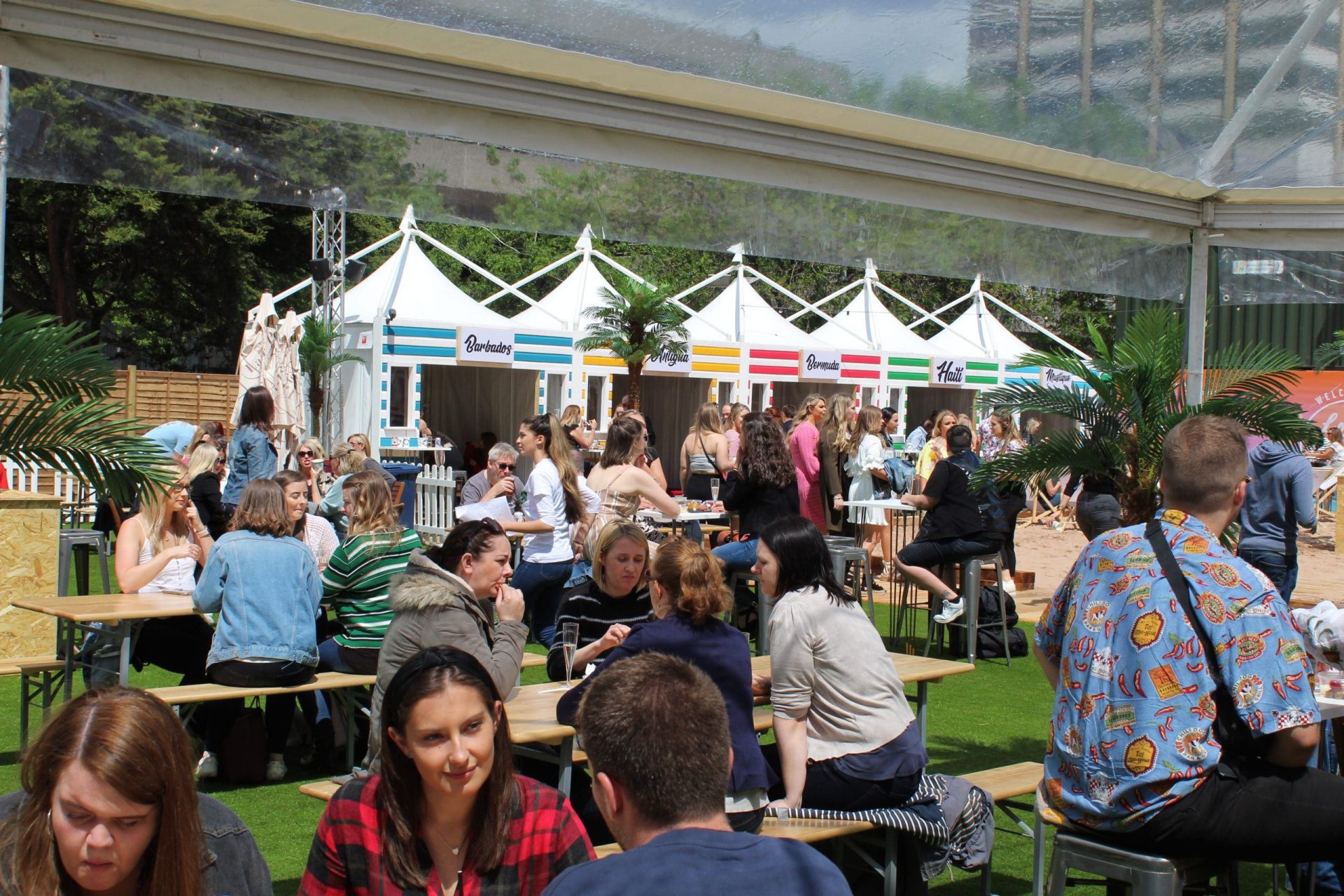 London City Beach Summer Party Venue
