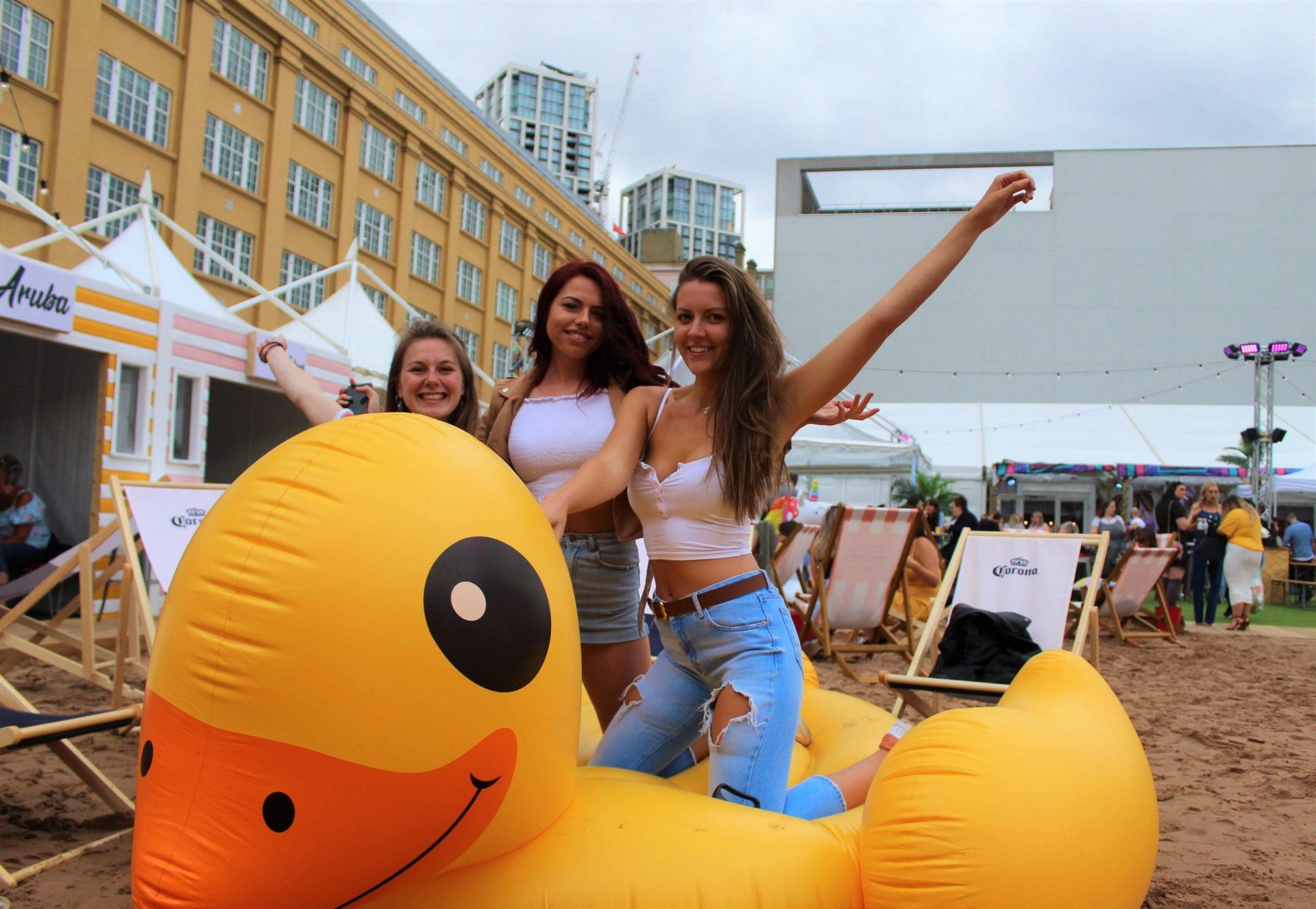London City Beach Summer Party Venue