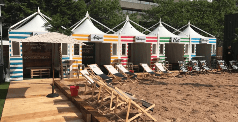 London City Beach Summer Party Venue
