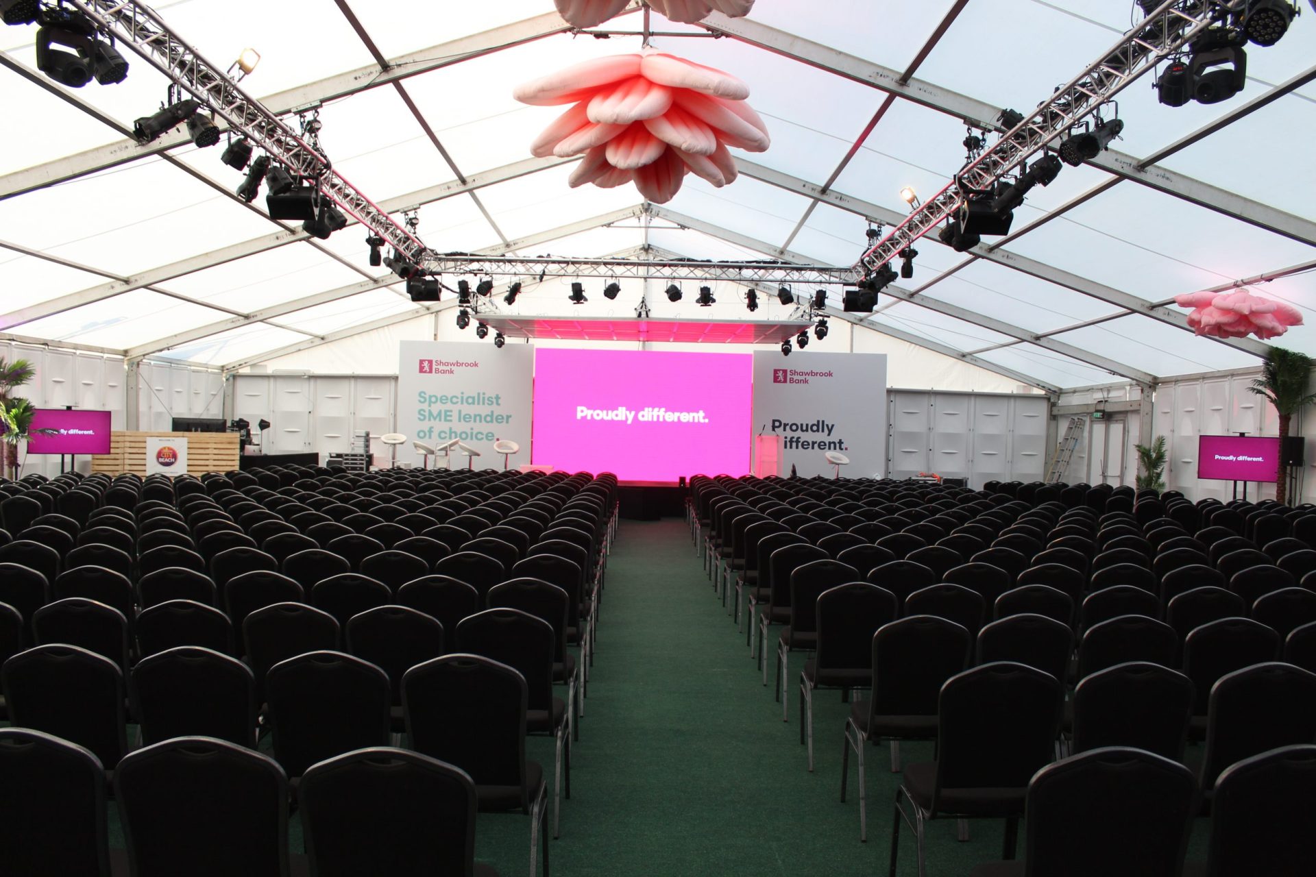 London City Beach Summer Party Venue