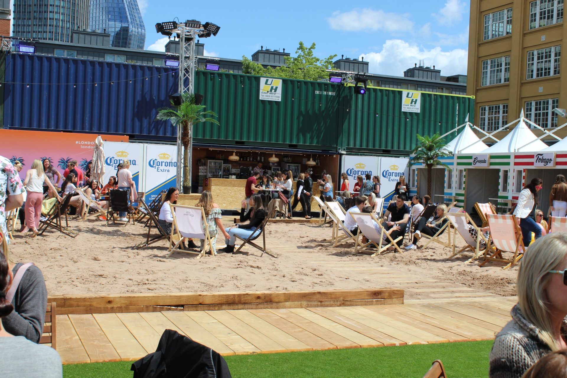 London City Beach Summer Party Venue