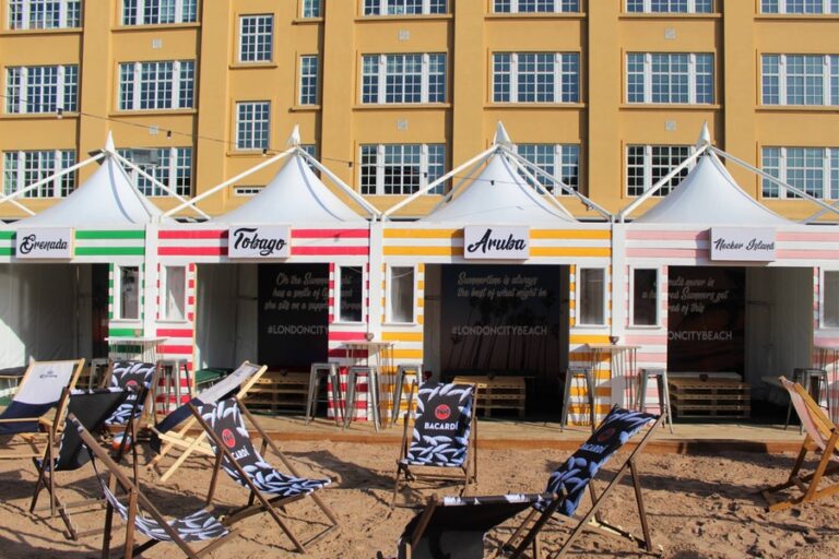 London City Beach Summer Party Venue