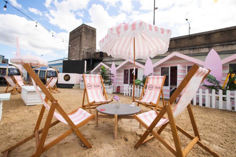 Neverland Beach Summer Party Venue