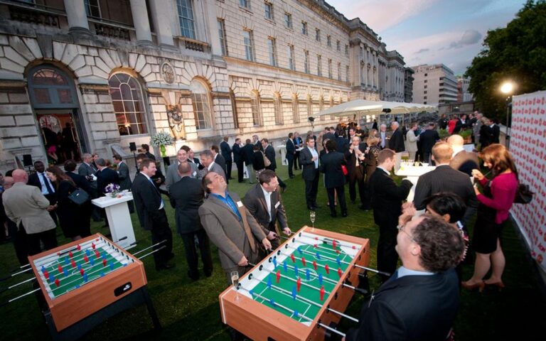 Somerset House River Terrace Summer Party