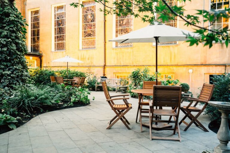 Stationers Hall Garden London Summer Party Venue