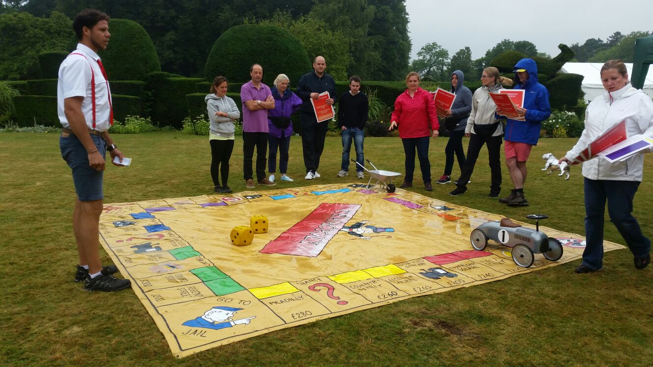 Teamopoly Teambuilding Summer Party
