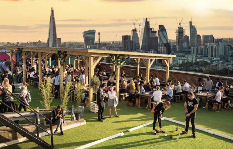 Skylight Tobacco Dock Summer Party