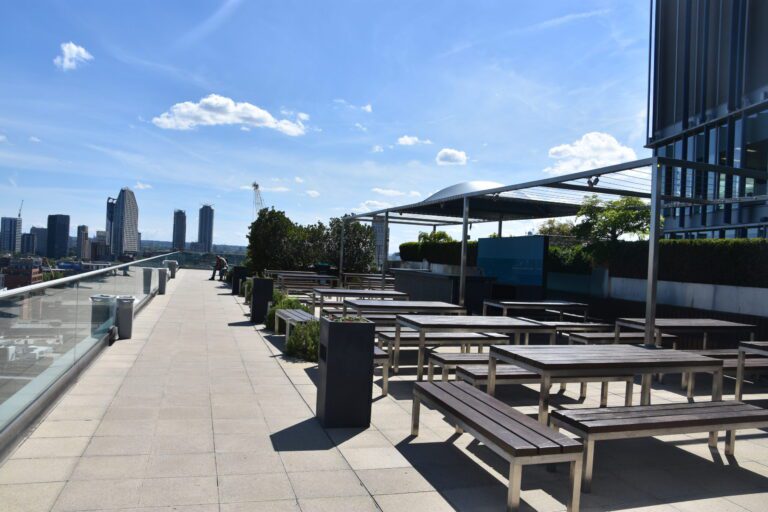 Blue Fin Roof Terrace Summer Party