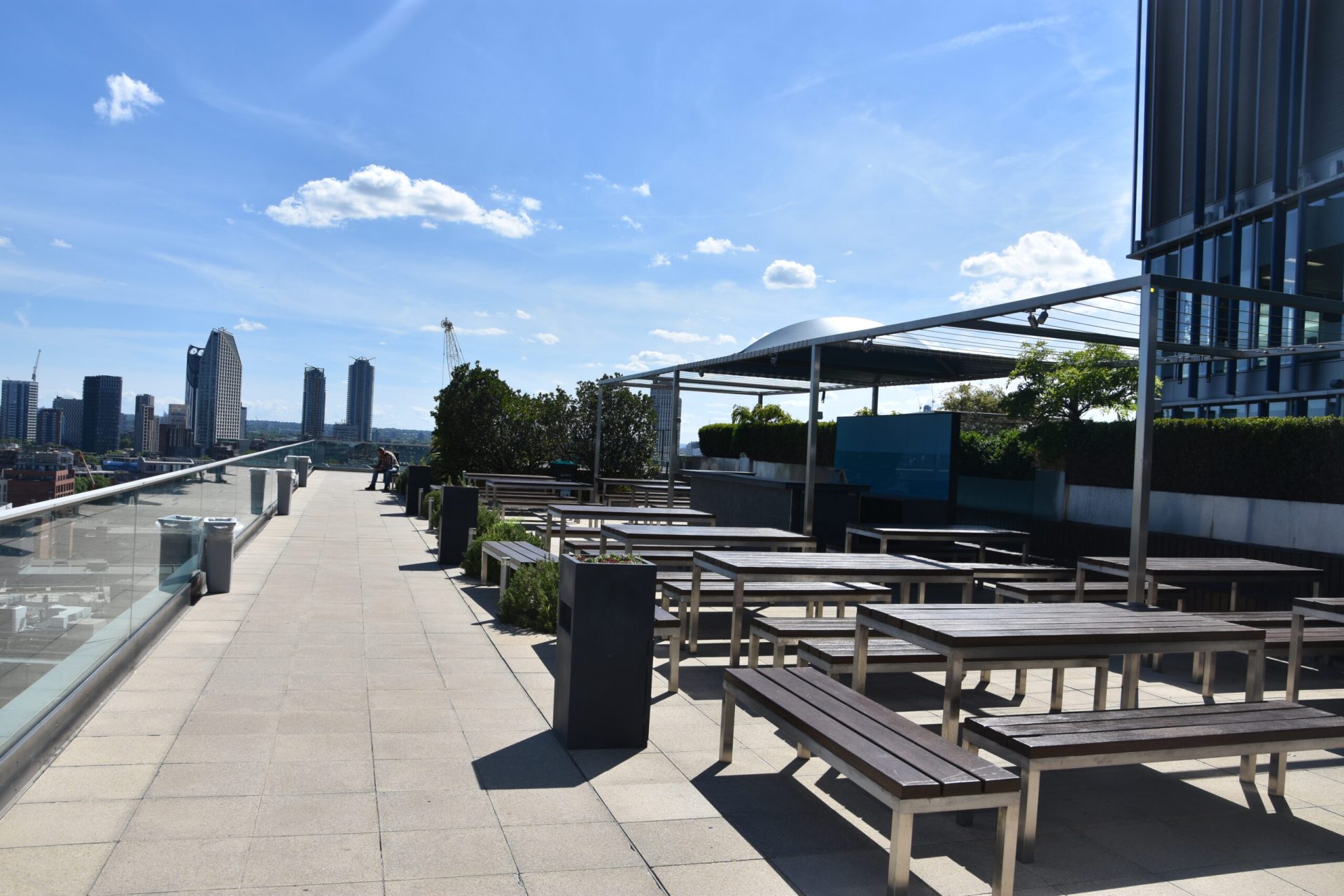 Blue Fin Roof Terrace Summer Party