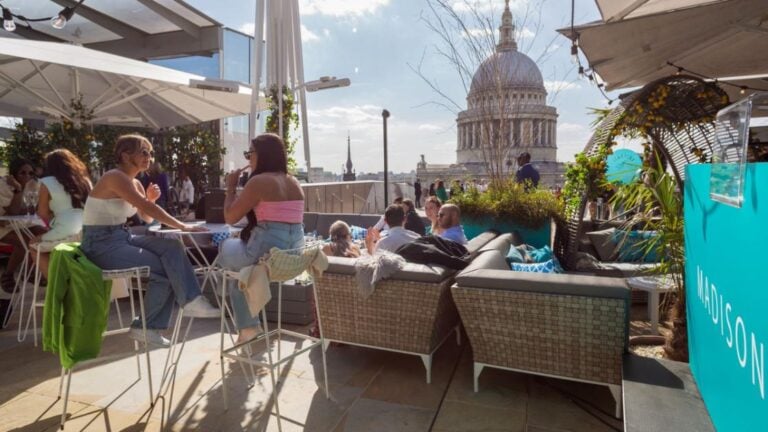 Madison Rooftop London Summer Party EC4M 9AF