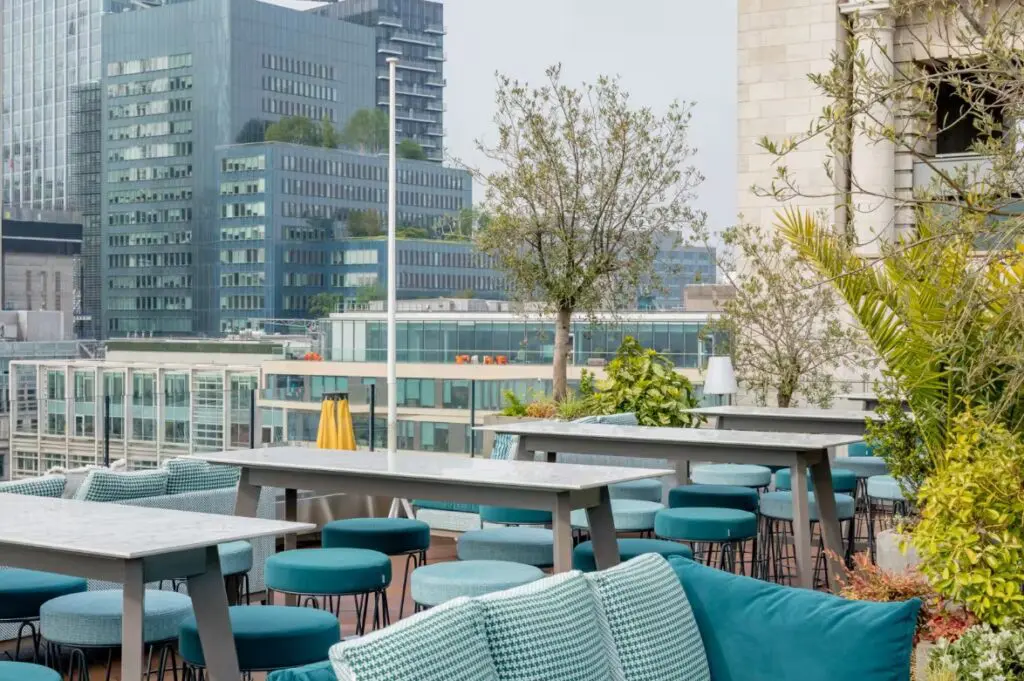 Aviary Rooftop Bar & Restaurant | Summer Party Venues London