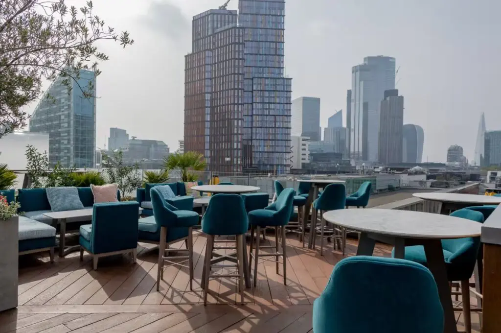 Aviary Rooftop Bar & Restaurant | Summer Party Venues London