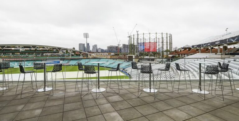 Kia Oval Summer Party Venue