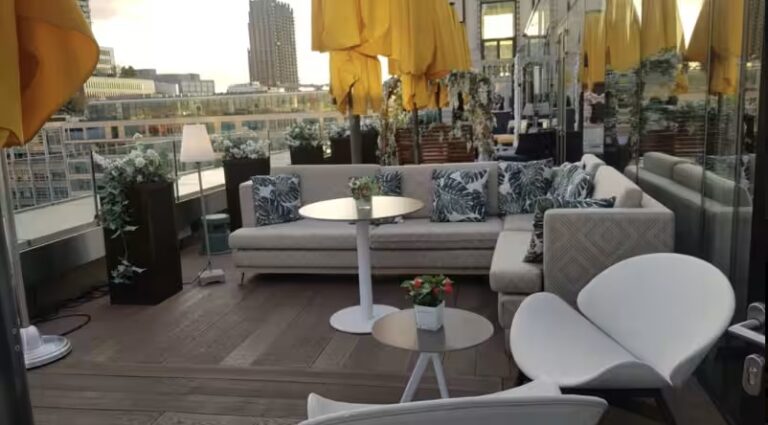 9th Floor Exclusive Aviary Rooftop London Summer Party