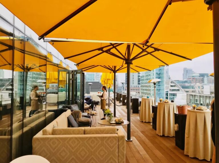 9th Floor Exclusive Aviary Rooftop London Summer Party