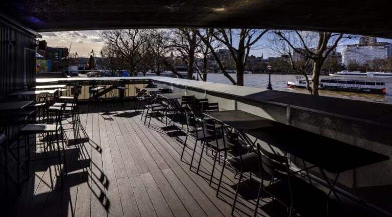 BFI Southbank Riverfront Terrace London Summer Party