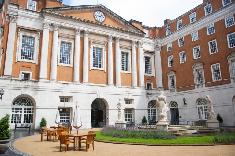 BMA House Courtyard Summer Party Venue