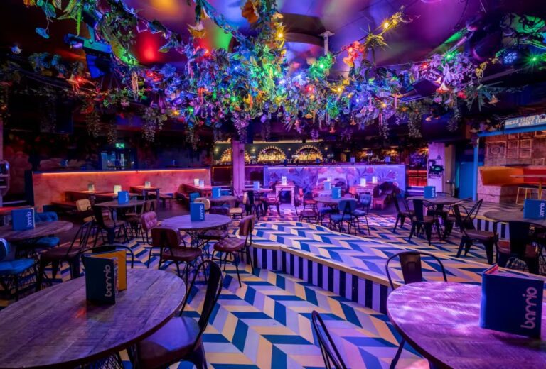 Barrio Covent Garden London Summer Party