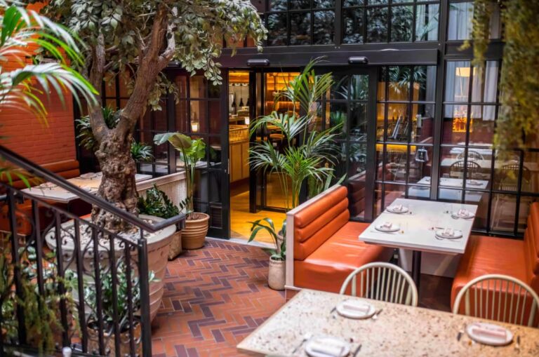 Bibo Courtyard Mondrian Shoreditch London Summer Party