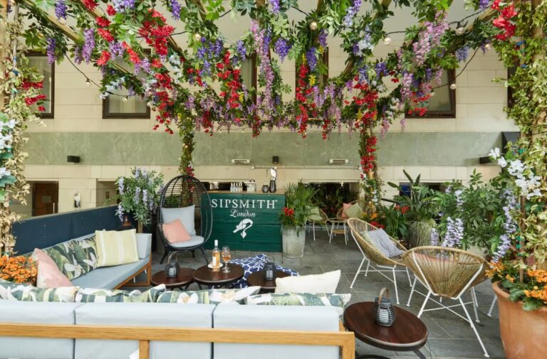 Brasserie Blanc Southbank London Summer Party