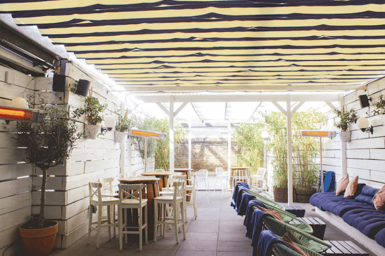 Bubba Oasis London Summer Party Venue