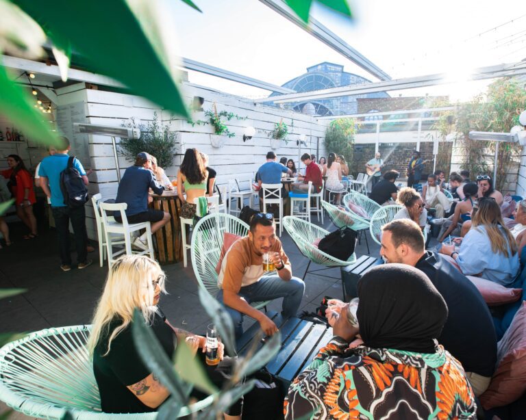 Bubba Oasis London Summer Party Venue