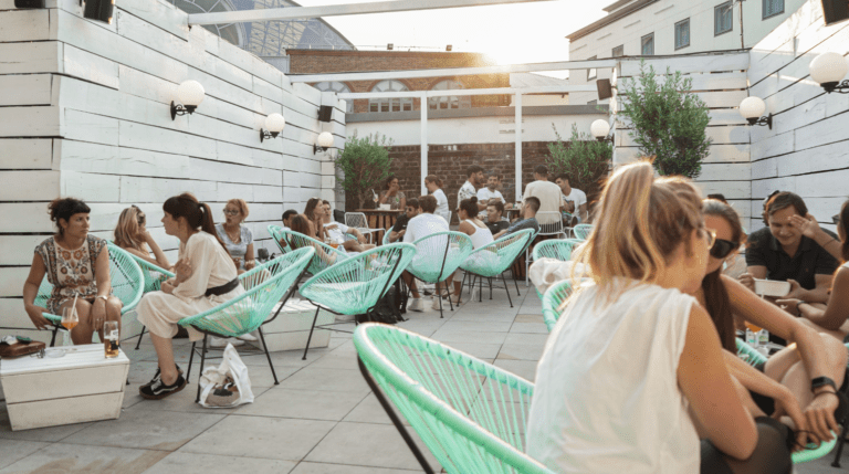Bubba Oasis London Summer Party Venue