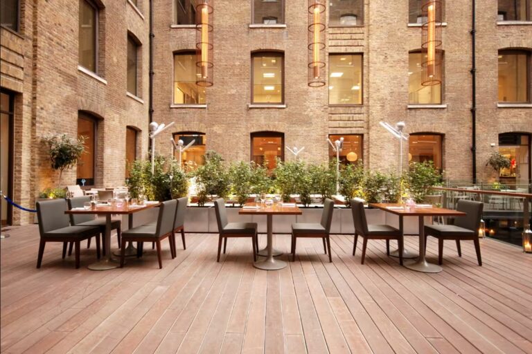 Cinnamon Kitchen Upper Terrace London Summer Party