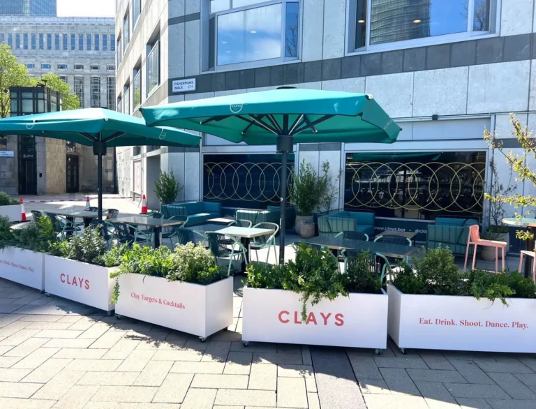 Clays Canary Wharf Summer Party