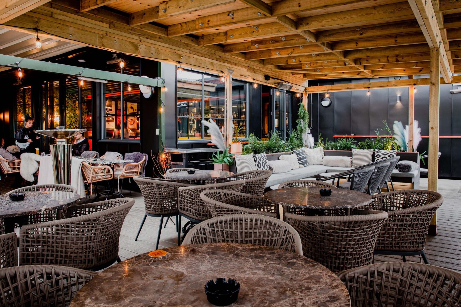 The Corin Rooftop London Summer Party