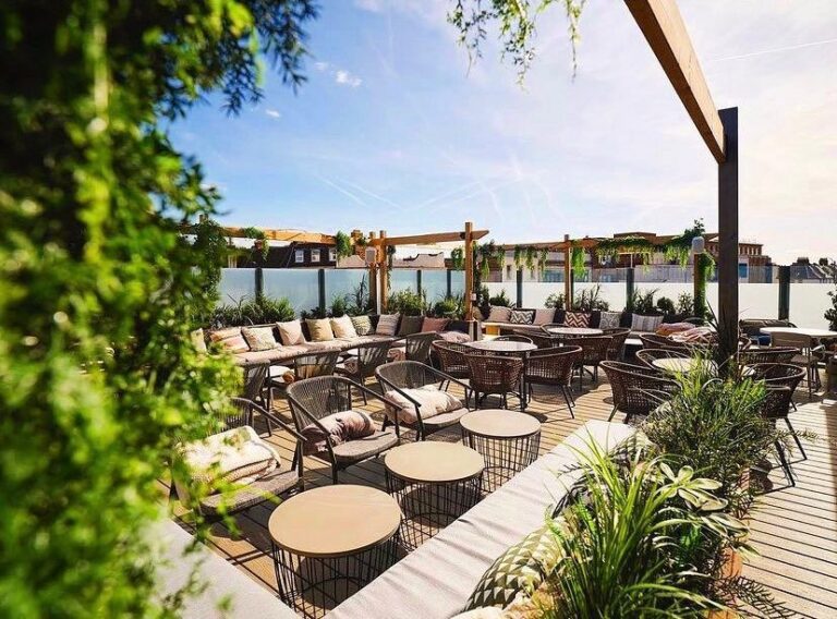 The Corin Rooftop London Summer Party