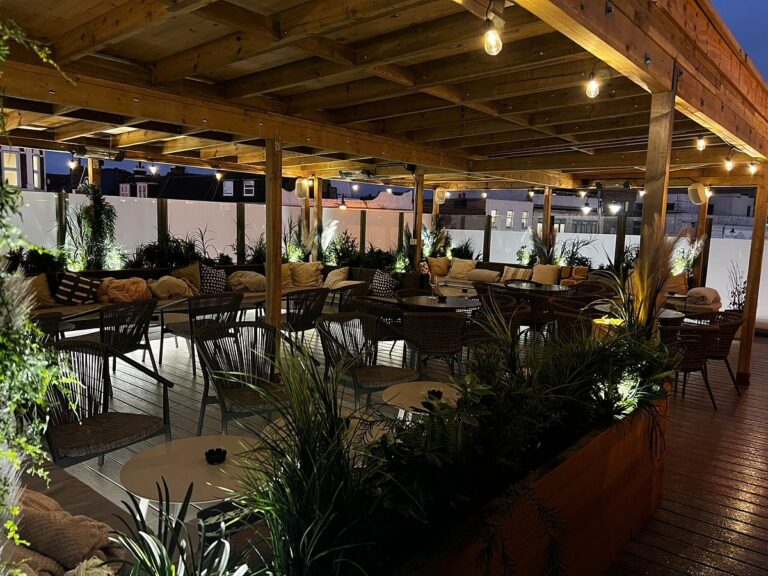 The Corin Rooftop London Summer Party