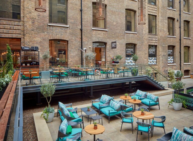 Devonshire Terrace Summer Party