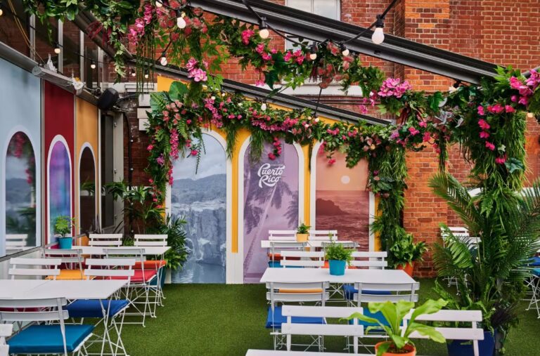 Fifth Floor Rooftop Terrace Harvey Nichols London Summer Party