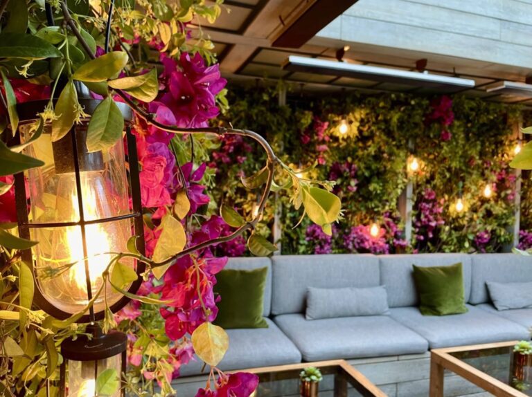 Garden Terrace The Hari London Summer Party